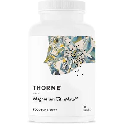 Thorne Research Magnesium CitraMate - Dietary Supplement Thorne Research Magnesium CitraMate - Dietary Supplement