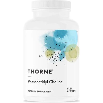 Thorne Research Phosphatidyl Choline 420mg - Liver Support Thorne Research Phosphatidyl Choline 420mg - Liver Support
