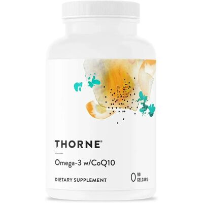 Thorne Research Omega-3 with CoQ10 - 90 Gelcaps Thorne Research Omega-3 with CoQ10 - 90 Gelcaps