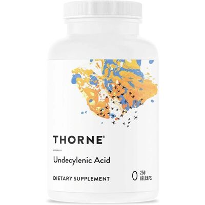 Thorne Research Undecylenic Acid 250 GelCaps - Supplements Thorne Research Undecylenic Acid 250 GelCaps - Supplements