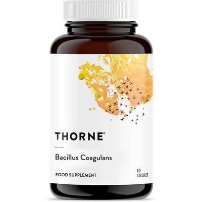 Thorne Research Bacillus Coagulans - 60 Veg Capsules - Probiotic Supplement Thorne Research Bacillus Coagulans - 60 Veg Capsules - Probiotic Supplement