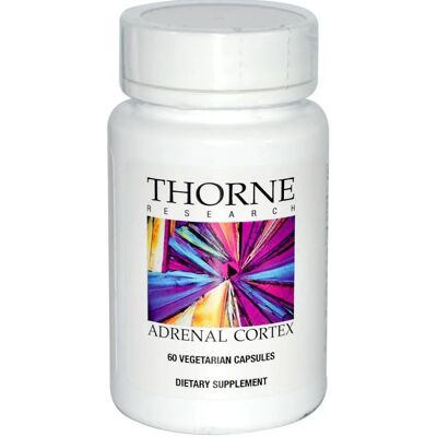 Thorne Research Adrenal Cortex - Stress & Energy Support Thorne Research Adrenal Cortex - Stress & Energy Support