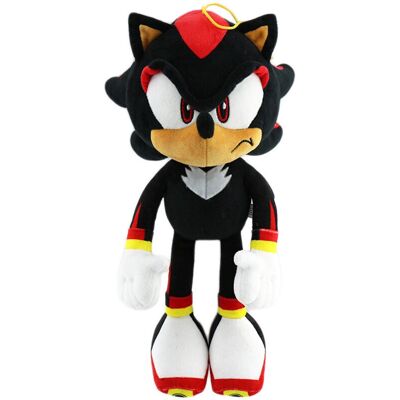 VEISHET - Sonic Plush - Black - Knuckles - Stuffed Doll VEISHET - Sonic Plush - Black - Knuckles - Stuffed Doll