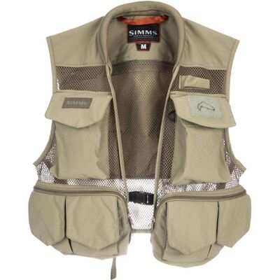Simms Tributary Vest Tan XL - Vest Simms Tributary Vest Tan XL - Vest