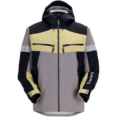 Chaqueta de Pesca Simms CX - Impermeable, Transpirable, Ajustable Chaqueta de Pesca Simms CX - Impermeable, Transpirable, Ajustable