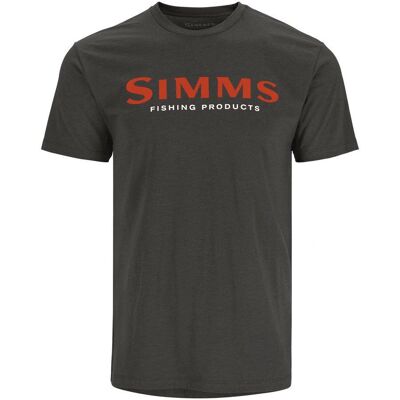 Simms Logo T-Shirt - Casual Outdoor Wear Simms Logo T-Shirt - Casual Outdoor Wear