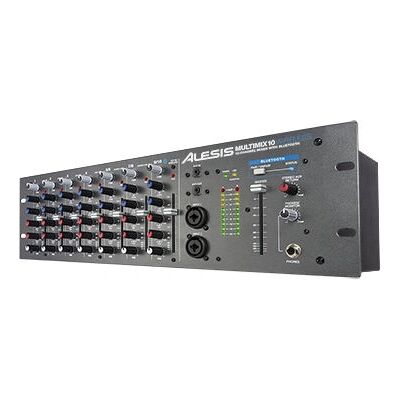 Alesis MultiMix 10 Wireless - Mixeur sans fil 10 canaux avec Bluetooth Alesis MultiMix 10 Wireless - Mixeur sans fil 10 canaux avec Bluetooth