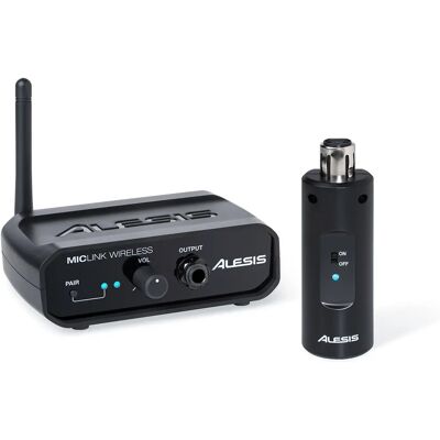Alesis MicLink Wireless - Microphone Adapter - 2.4 GHz 5 System Alesis MicLink Wireless - Microphone Adapter - 2.4 GHz 5 System