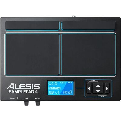 Alesis SamplePad 4 - Percussion Pad mit 4 Pads & 25 Sounds Alesis SamplePad 4 - Percussion Pad mit 4 Pads & 25 Sounds