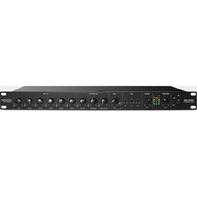 Denon DN-312X Kompaktmixer - 12-kanals rack-monterad Denon DN-312X Kompaktmixer - 12-kanals rack-monterad