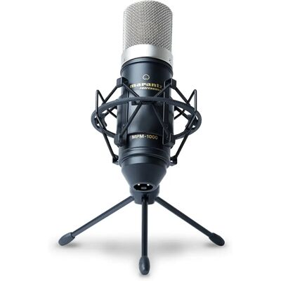 Marantz MPM-1000 Large Diaphragm Condenser Microphone - Microphone Marantz MPM-1000 Large Diaphragm Condenser Microphone - Microphone