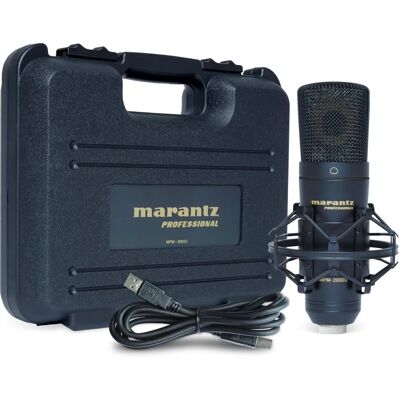 Mikrofon Marantz MPM-2000U - Profesjonalny mikrofon studyjny Mikrofon Marantz MPM-2000U - Profesjonalny mikrofon studyjny