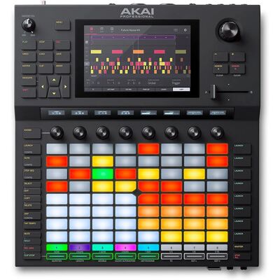 Clavier MIDI Akai Force 0 touches USB Noir - Système de production musicale - Publicité Clavier MIDI Akai Force 0 touches USB Noir - Système de production musicale - Publicité