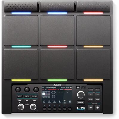 Alesis Black MultiPad - Percussion Pad with 7000+ Sounds & Software Alesis Black MultiPad - Percussion Pad with 7000+ Sounds & Software
