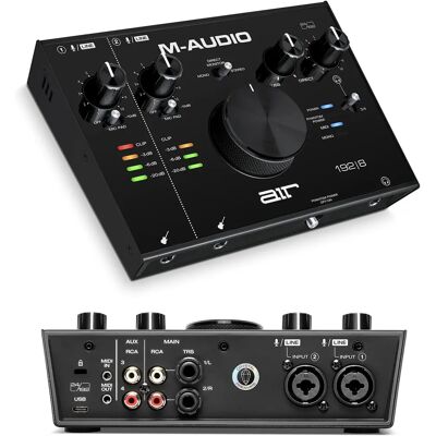Interface audio USB M-Audio AIR 192 8 2-In/4-Out - Publicité Interface audio USB M-Audio AIR 192 8 2-In/4-Out - Publicité