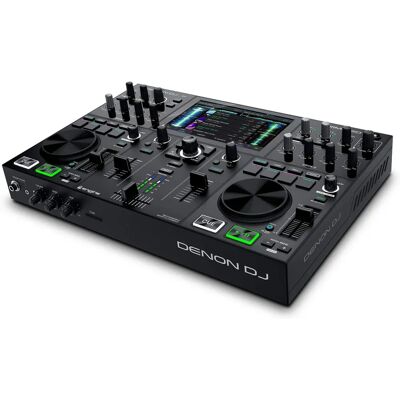 Sistema DJ portatile Denon DJ Prime GO - Touchscreen, streaming, 2 deck Sistema DJ portatile Denon DJ Prime GO - Touchscreen, streaming, 2 deck