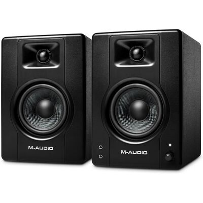 Monitor studyjny M-Audio BX4 - 50 W Czarny Monitor studyjny M-Audio BX4 - 50 W Czarny