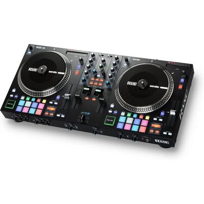 Rane One - Controlador DJ profesional con platos motorizados de 7 pulgadas, efectos, EQ Rane One - Controlador DJ profesional con platos motorizados de 7 pulgadas, efectos, EQ
