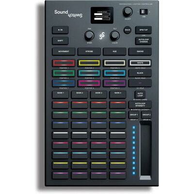 SoundSwitch Control One Lysgrensesnitt - DJ Lysestyring SoundSwitch Control One Lysgrensesnitt - DJ Lysestyring