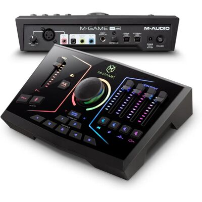 M-Audio M-Game RGB Dual - Streaming & Content Interface M-Audio M-Game RGB Dual - Streaming & Content Interface