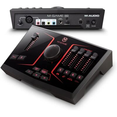 M-Audio M-Game Solo - USB Audio Interface for Streaming & Content M-Audio M-Game Solo - USB Audio Interface for Streaming & Content