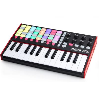 Akai APC Key 25 MK2 - Controller MIDI Tastiera - Grigio - 25 Tasti Akai APC Key 25 MK2 - Controller MIDI Tastiera - Grigio - 25 Tasti