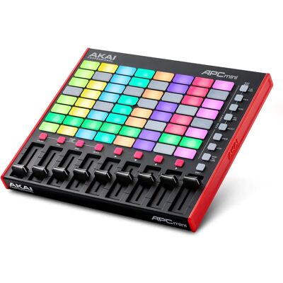 Akai Professional APC Mini MK2 - USB MIDI Pad Controller for Clips Launch Akai Professional APC Mini MK2 - USB MIDI Pad Controller for Clips Launch