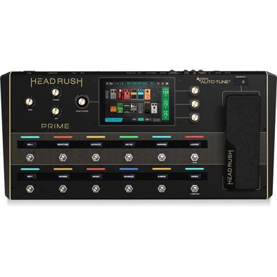 HeadRush Prime - Processore effetti per chitarra e voce HeadRush Prime - Processore effetti per chitarra e voce