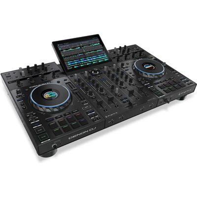 Sistema DJ autonomo Denon DJ PRIME4+ - Prestazioni avanzate Sistema DJ autonomo Denon DJ PRIME4+ - Prestazioni avanzate
