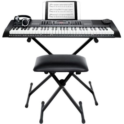 Alesis Harmony 61 MKIII - Clavier pour débutants - Publicité Alesis Harmony 61 MKIII - Clavier pour débutants - Publicité