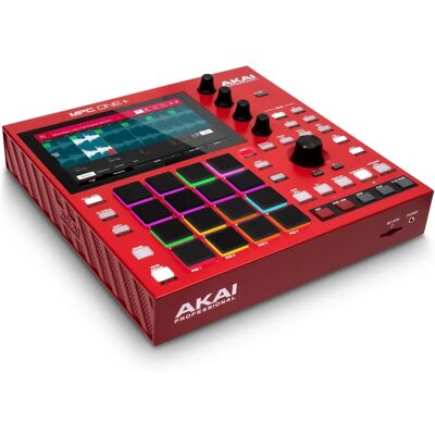 Akai Professional MPC One+ - Tragbarer Musikproduktionscontroller mit WiFi, Bluetooth, Touchscreen Akai Professional MPC One+ - Tragbarer Musikproduktionscontroller mit WiFi, Bluetooth, Touchscreen