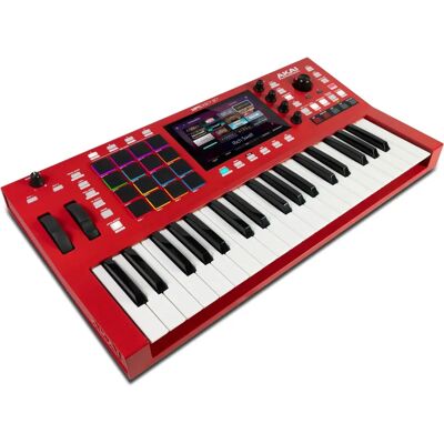 Akai Professional MPC Key37 - Samodzielna stacja robocza syntezator Akai Professional MPC Key37 - Samodzielna stacja robocza syntezator