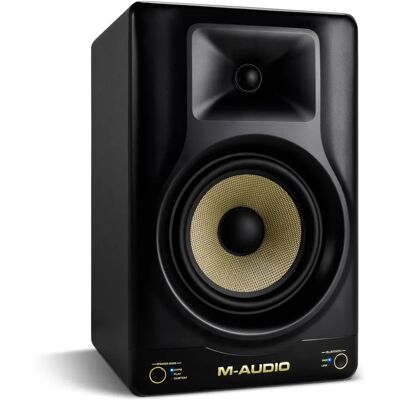 M-Audio Forty Sixty Monitor de Estúdio - Preto - Ativo - 6,5" M-Audio Forty Sixty Monitor de Estúdio - Preto - Ativo - 6,5"