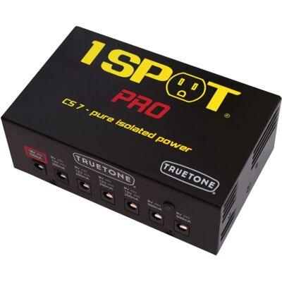 Truetone CS7 Power Supply - 7 Outputs - Universal Voltage Truetone CS7 Power Supply - 7 Outputs - Universal Voltage