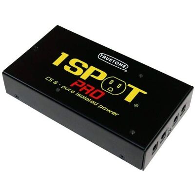 Truetone 1-Spot PRO CS6 Power Supply - Power Supply Truetone 1-Spot PRO CS6 Power Supply - Power Supply