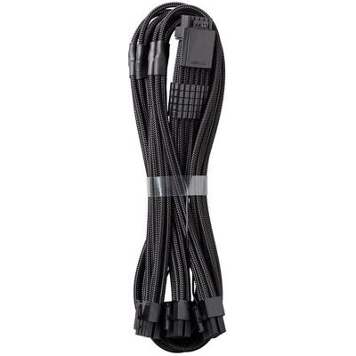 CableMod Câble - 600mm Noir 12VHPWR à 3x PCIe pour Corsair CableMod Câble - 600mm Noir 12VHPWR à 3x PCIe pour Corsair