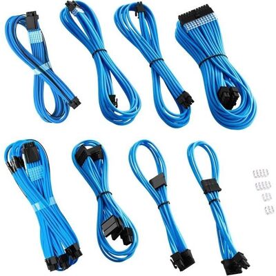 CableMod Hellblau 12VHPWR Doppel-Kabelset für ASUS/Seasonic/Phanteks - Netzteil CableMod Hellblau 12VHPWR Doppel-Kabelset für ASUS/Seasonic/Phanteks - Netzteil