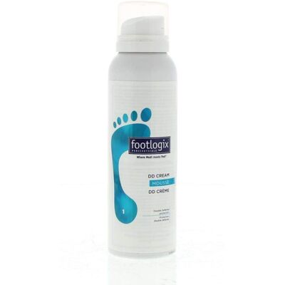 Footlogix Cuidado de la piel de pies - Mousse DD Cream Footlogix Cuidado de la piel de pies - Mousse DD Cream
