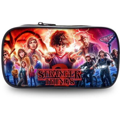 DINAMR - Stranger Things - Oxford Material - Pencil Case DINAMR - Stranger Things - Oxford Material - Pencil Case