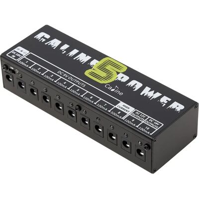 Napájecí adaptér Caline CP-05 - Napájení pro kytarové efekty Napájecí adaptér Caline CP-05 - Napájení pro kytarové efekty