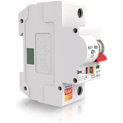 TUYA - Interruttore Modulare Smart WiFi 16A 1 Pulsante - 16A - Publicité TUYA - Interruttore Modulare Smart WiFi 16A 1 Pulsante - 16A - Publicité