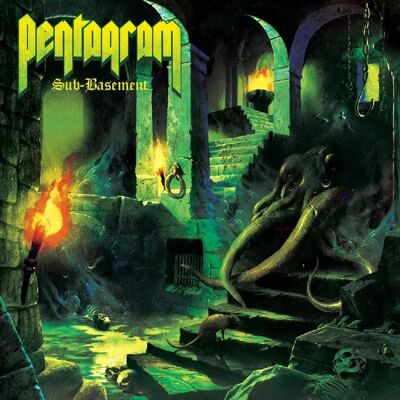 Pentagram Sub-Basement Vinilo - Álbum de Música Pentagram Sub-Basement Vinilo - Álbum de Música