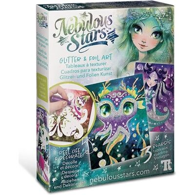 Nebulous Stars Marinia Glitter- und Folienkunst - Kreativset Nebulous Stars Marinia Glitter- und Folienkunst - Kreativset