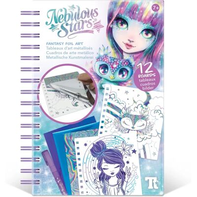 Nebulous Stars Aktivitätsbuch - Kleine Kreativfolie - 12 Bilder Nebulous Stars Aktivitätsbuch - Kleine Kreativfolie - 12 Bilder