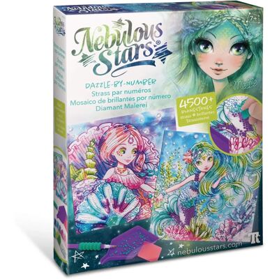 Kit di Arte Acquatica Nebulous Stars - Acqua, Modello, Colore Kit di Arte Acquatica Nebulous Stars - Acqua, Modello, Colore