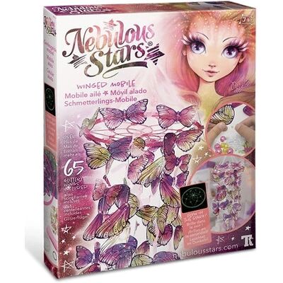 Nebulous Stars Modell - Schmetterlings-Mobile - Bastelspielzeug Nebulous Stars Modell - Schmetterlings-Mobile - Bastelspielzeug