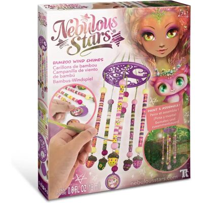 Nebulous Stars - Bambus Windspiel - Bastelset Nebulous Stars - Bambus Windspiel - Bastelset