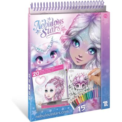 Set di Libri d'Aquarello Nebulous Stars - Attività artistica premium Set di Libri d'Aquarello Nebulous Stars - Attività artistica premium