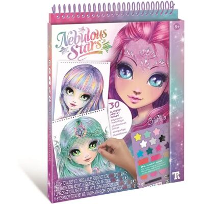 Hape International Milano Srl Nebulous Stars Make Up Artist Buch - Schminkset für Kinder Hape International Milano Srl Nebulous Stars Make Up Artist Buch - Schminkset für Kinder