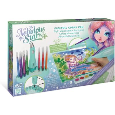 NEBULOUS STARS Airbrush Deluxe Set - Kreativset NEBULOUS STARS Airbrush Deluxe Set - Kreativset